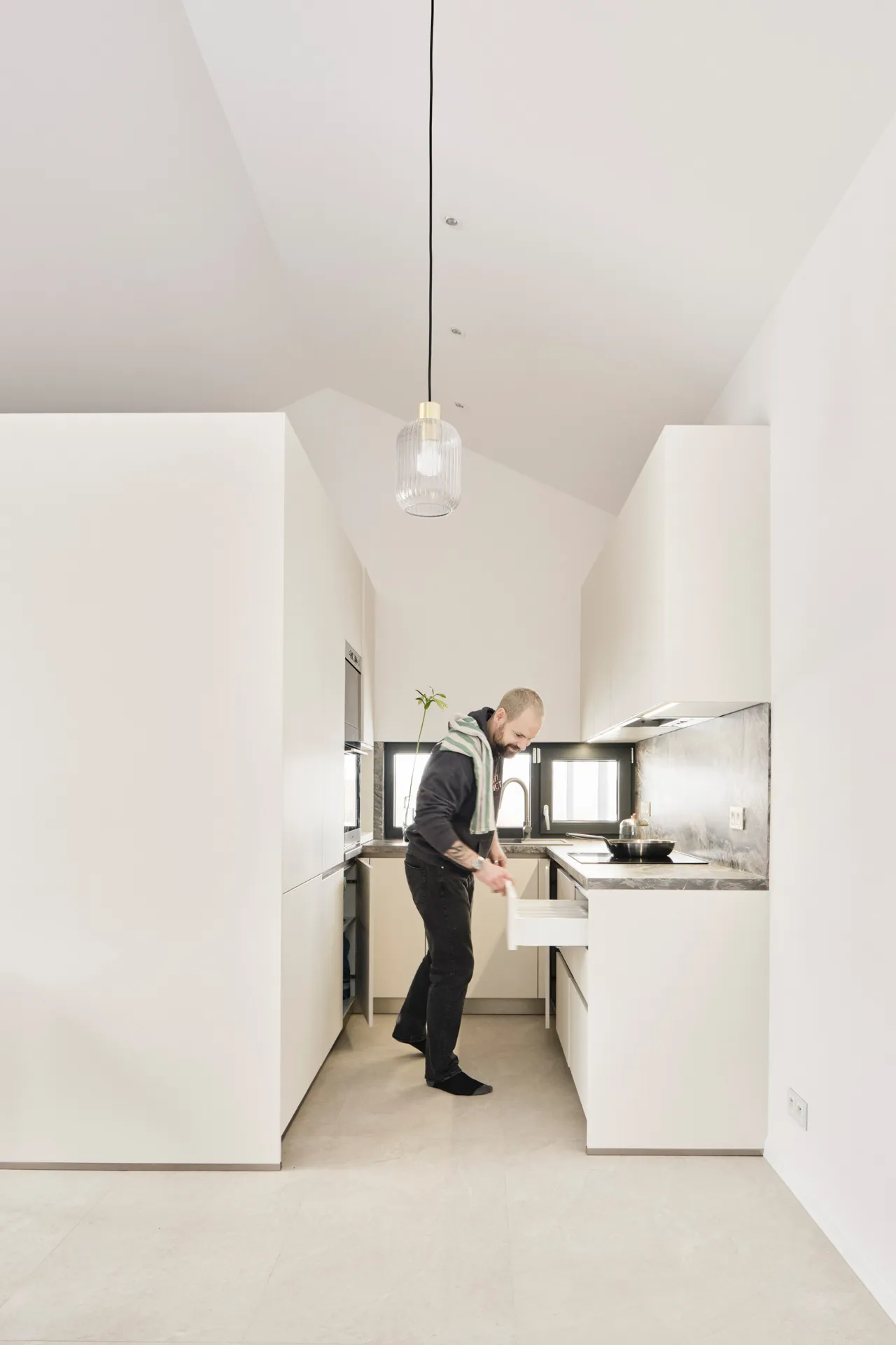 Oaza Davathors Houses, kuchyn