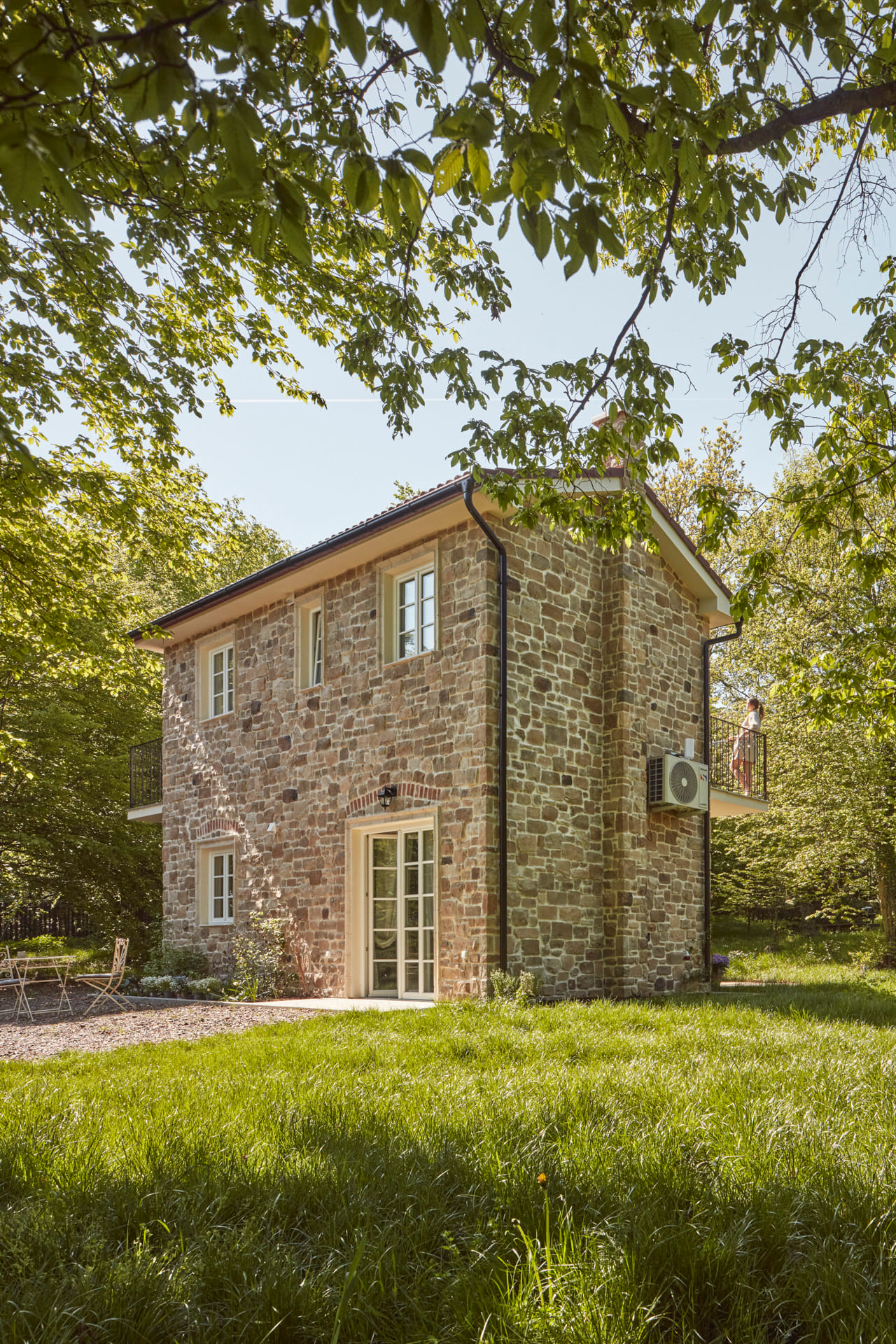 modul Hideaway celý dům
