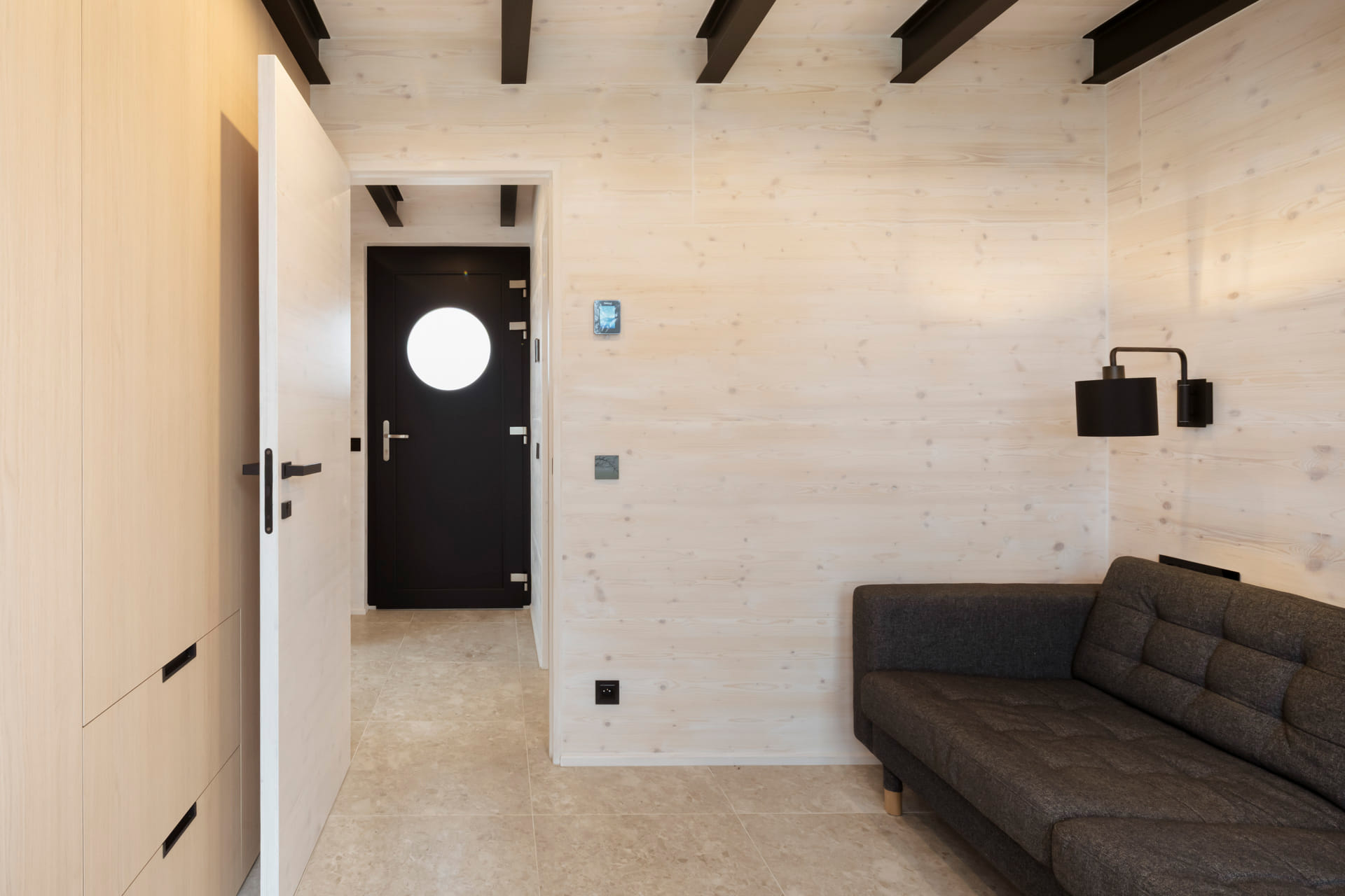 Hideaway modul, pracovna