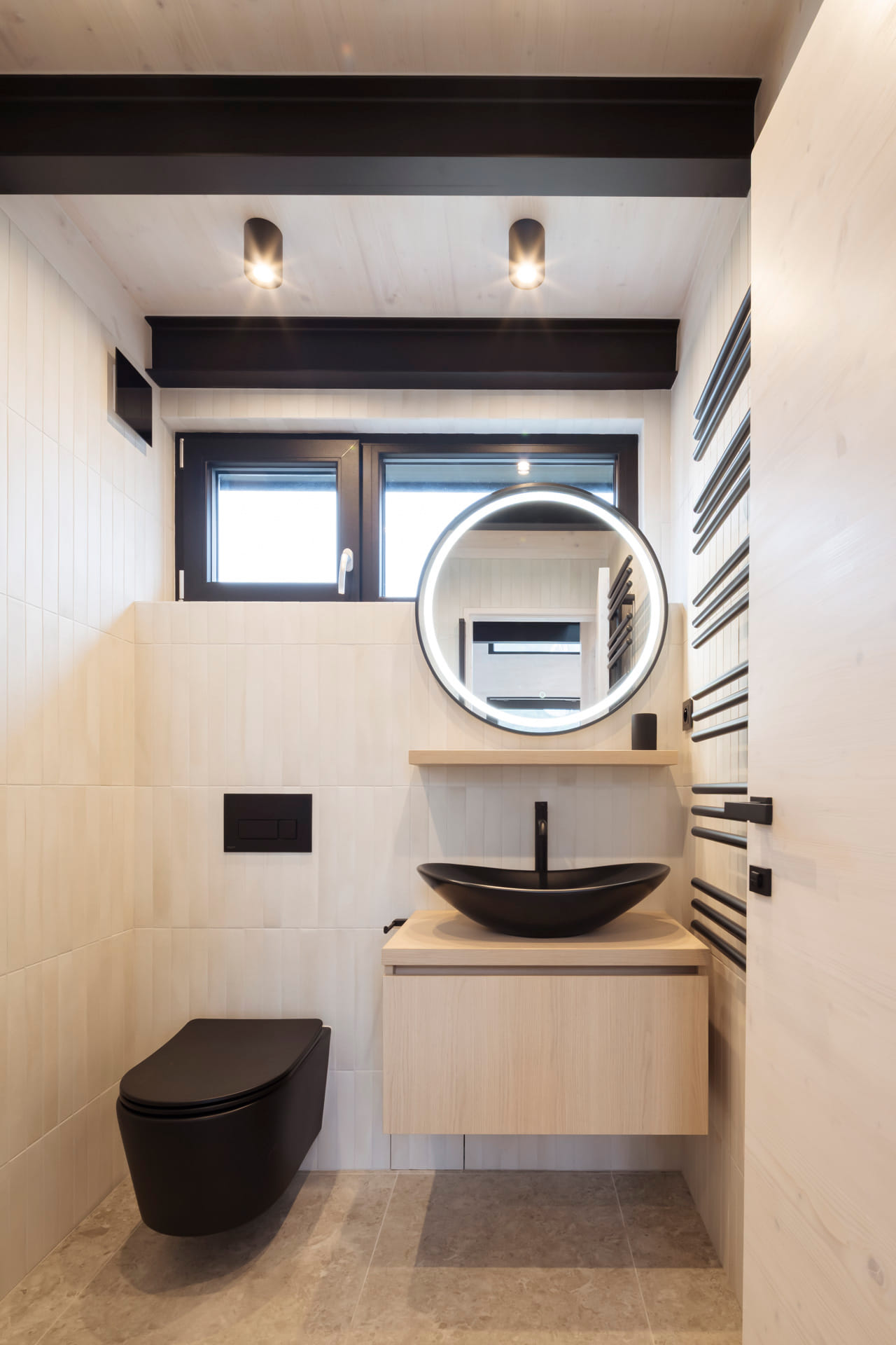 Hideaway modul, koupelna