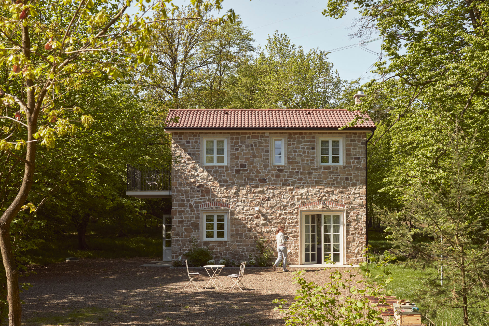modul Hideaway pohled zepředu