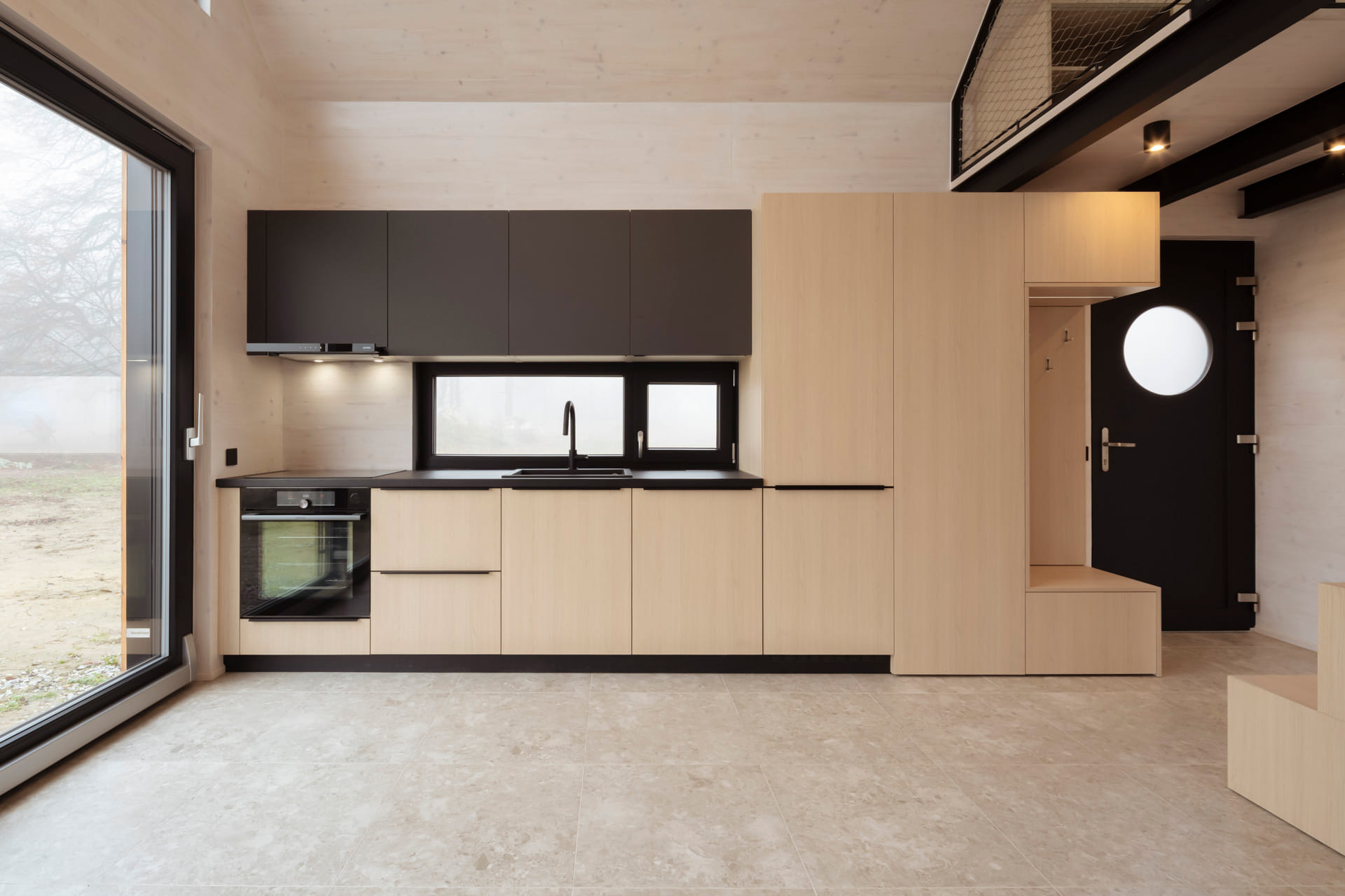 Hideaway modul, kuchyň