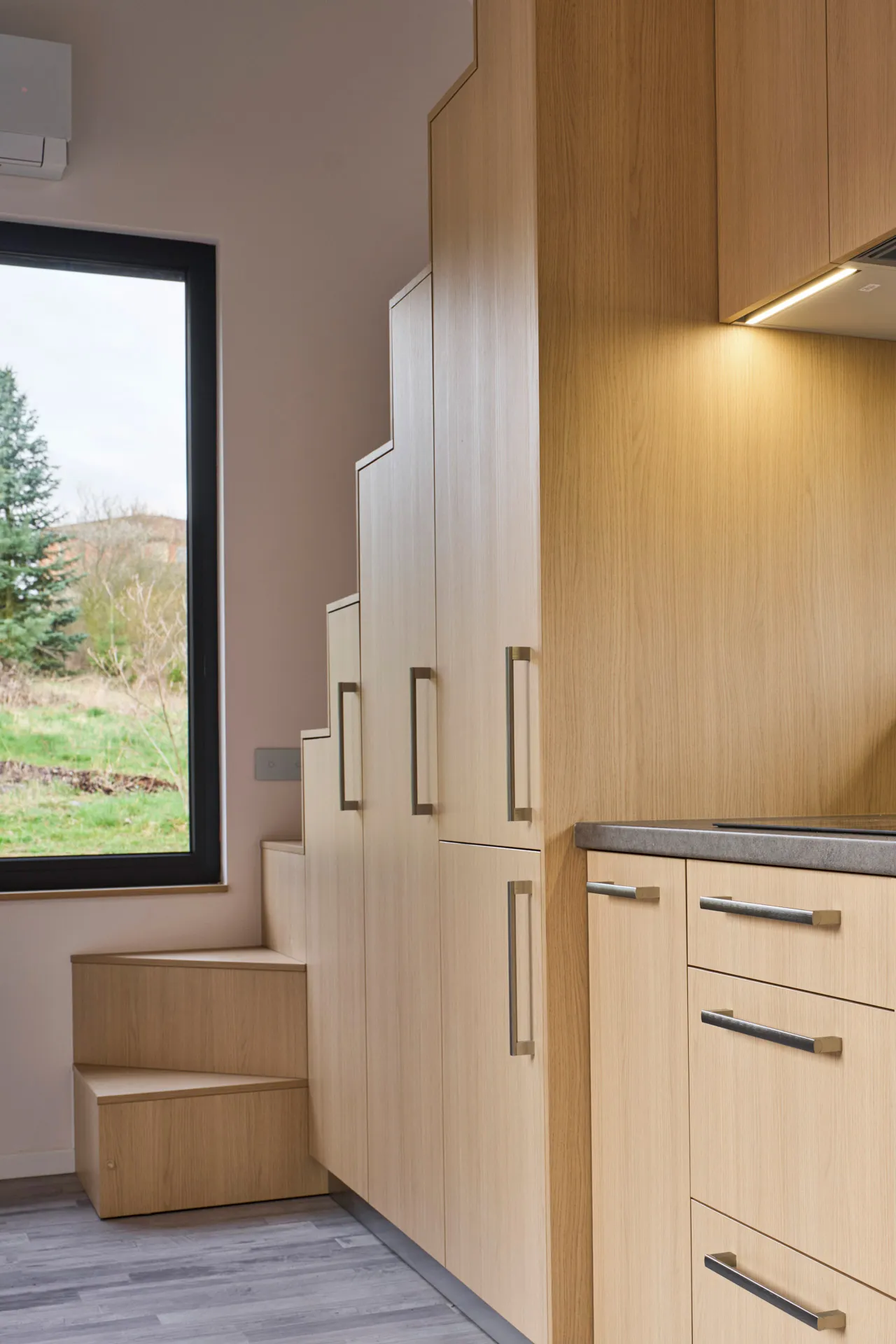 Davathors modul Hideaway - schody