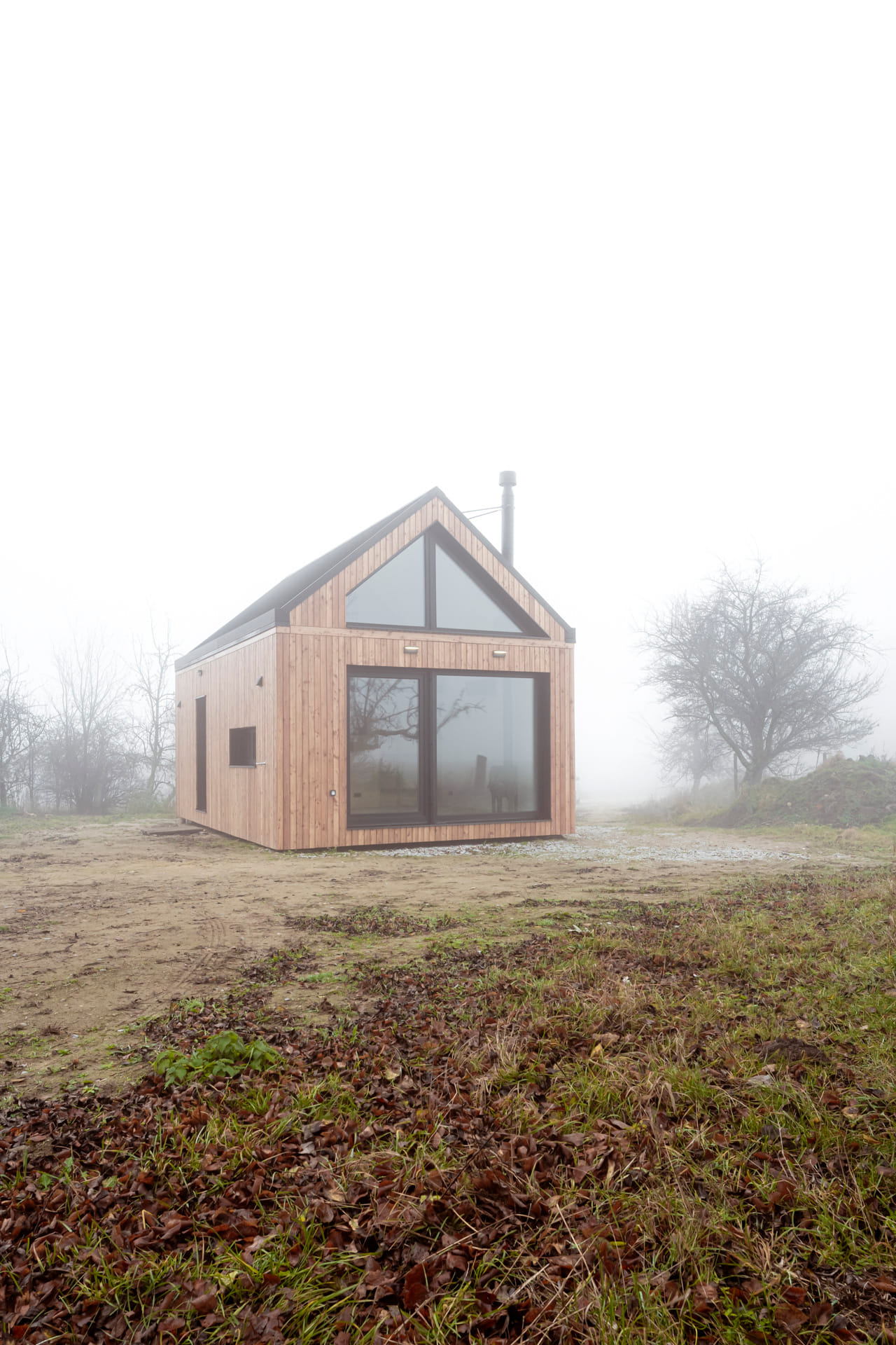 Hideaway modul, pohled na modul z venku