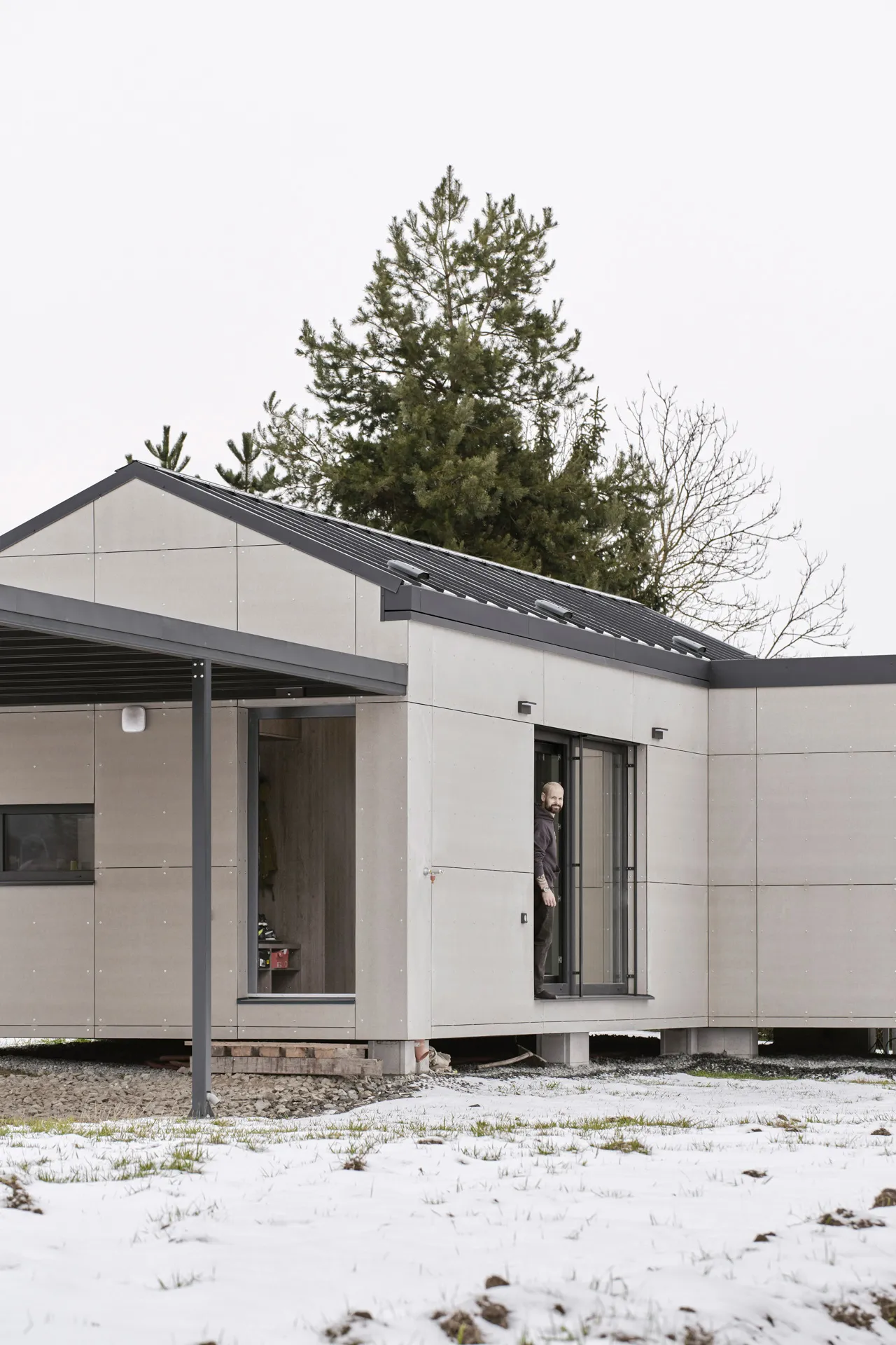 Oaza Davathors Houses, venkovni pohled