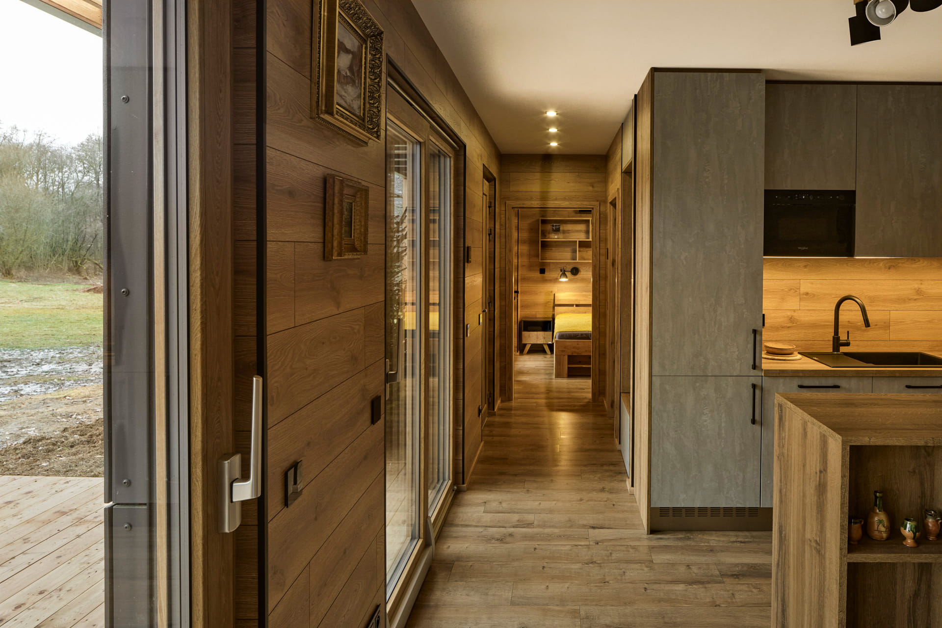 modul Hideaway chodba