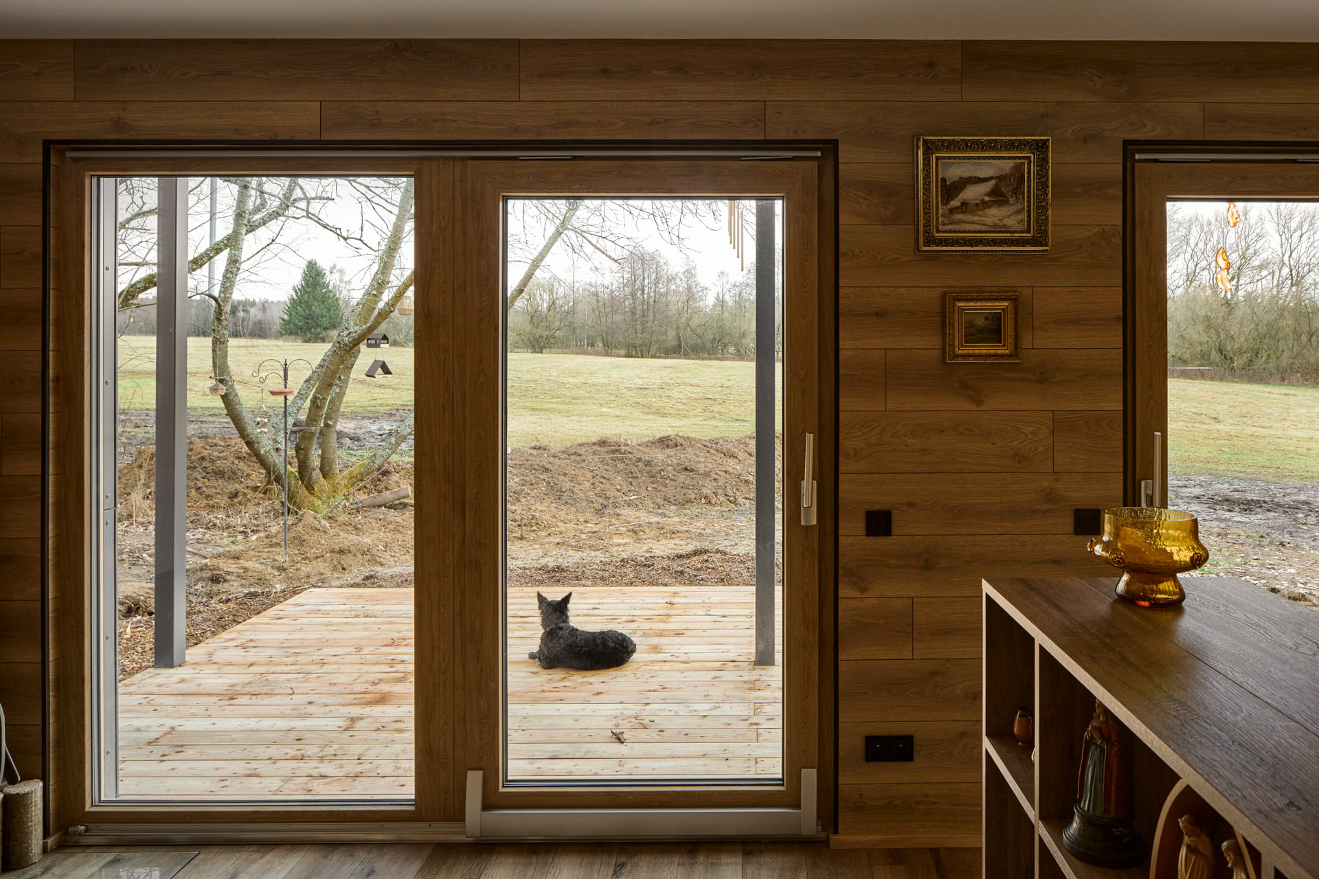 modul Hideaway francouzský okno