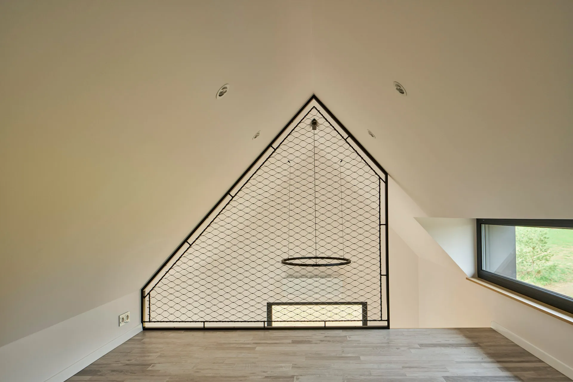 Davathors modul Hideaway - podkroví