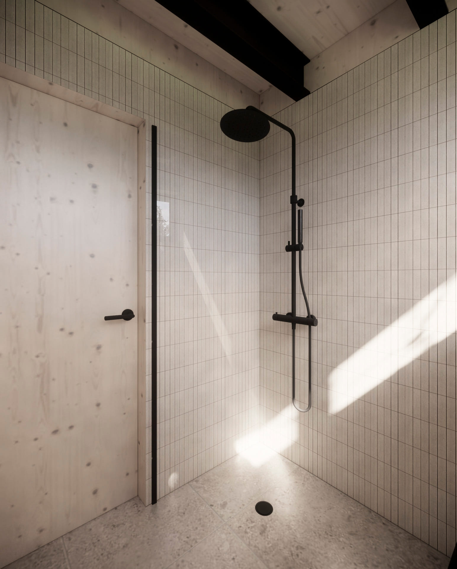 Hideaway modul vizualizace, koupelna