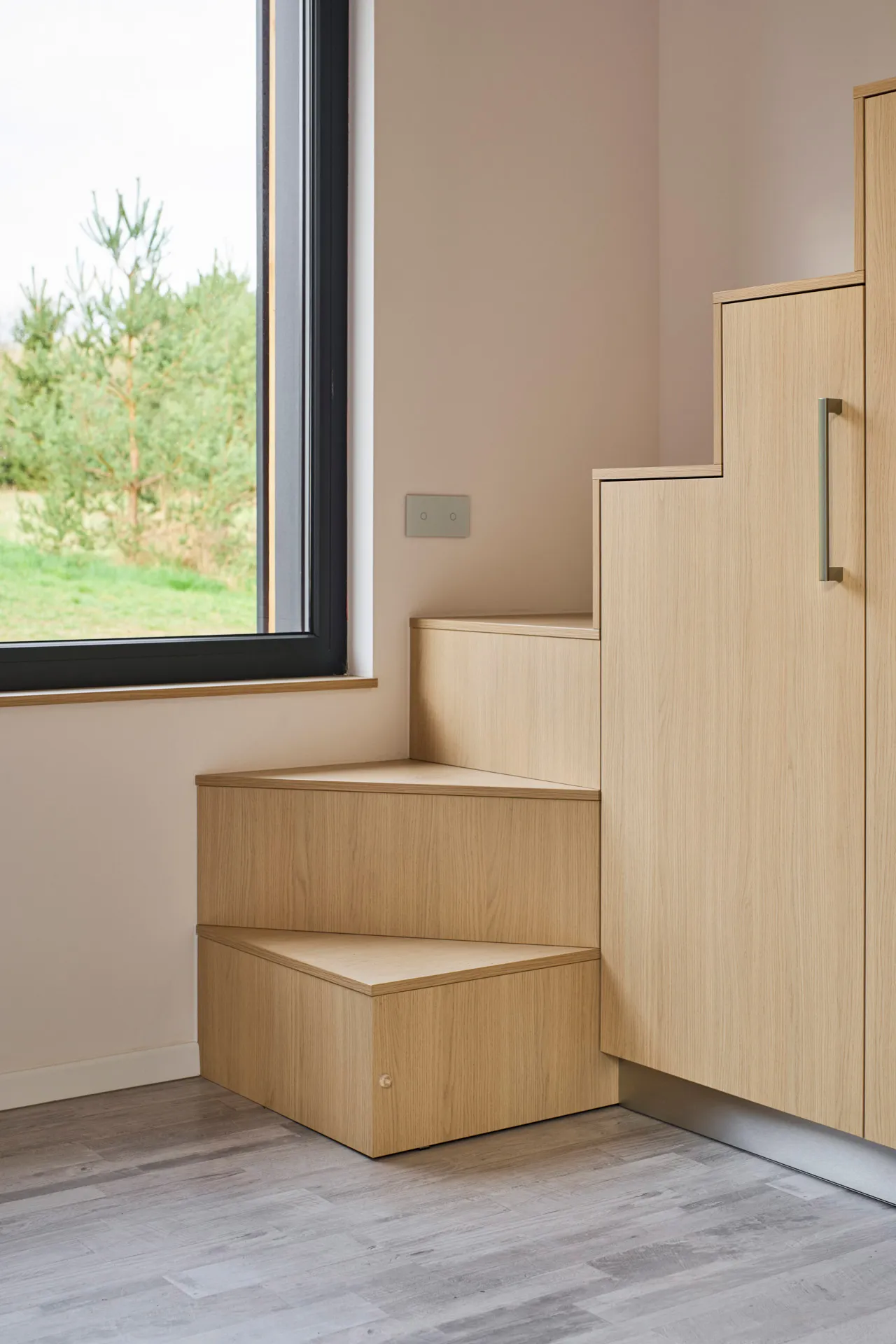 Davathors modul Hideaway - schody