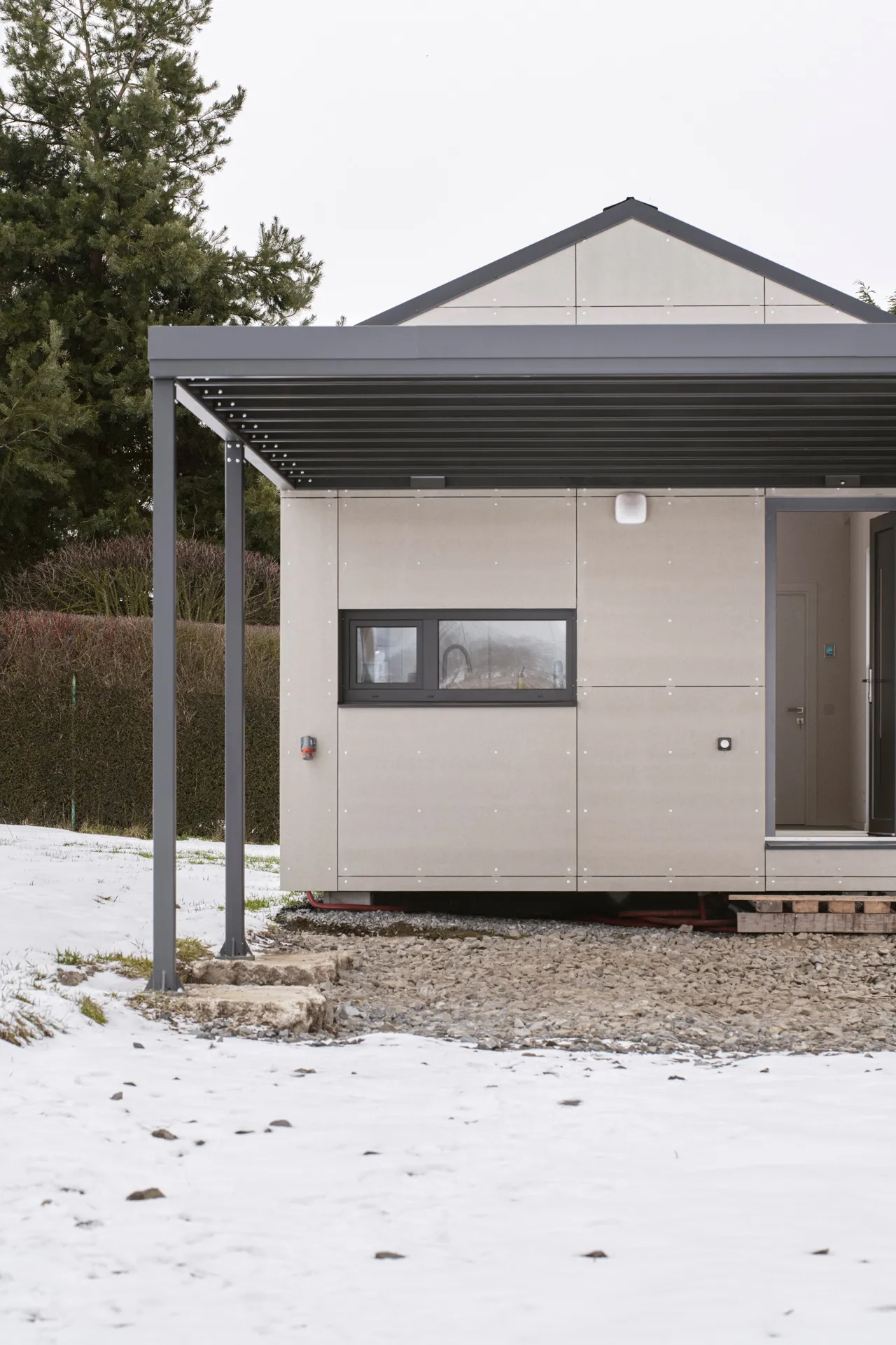 Oaza Davathors Houses, venkovni pergola