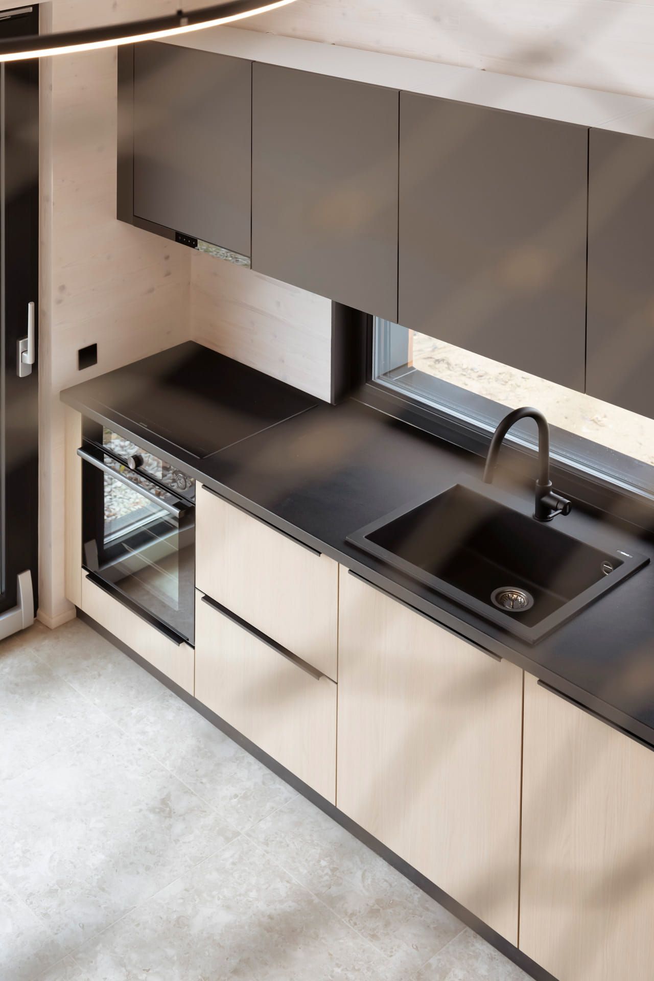 Hideaway modul, kuchyň