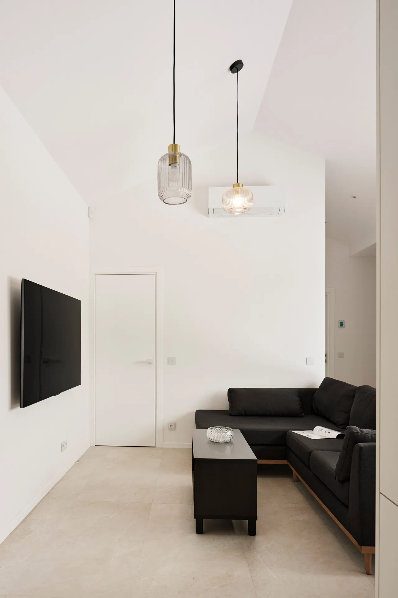 Oaza Davathors Houses, obyvaci pokoj