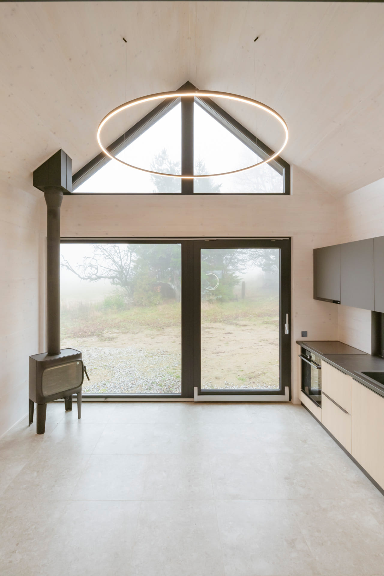 Hideaway modul, kuchyň