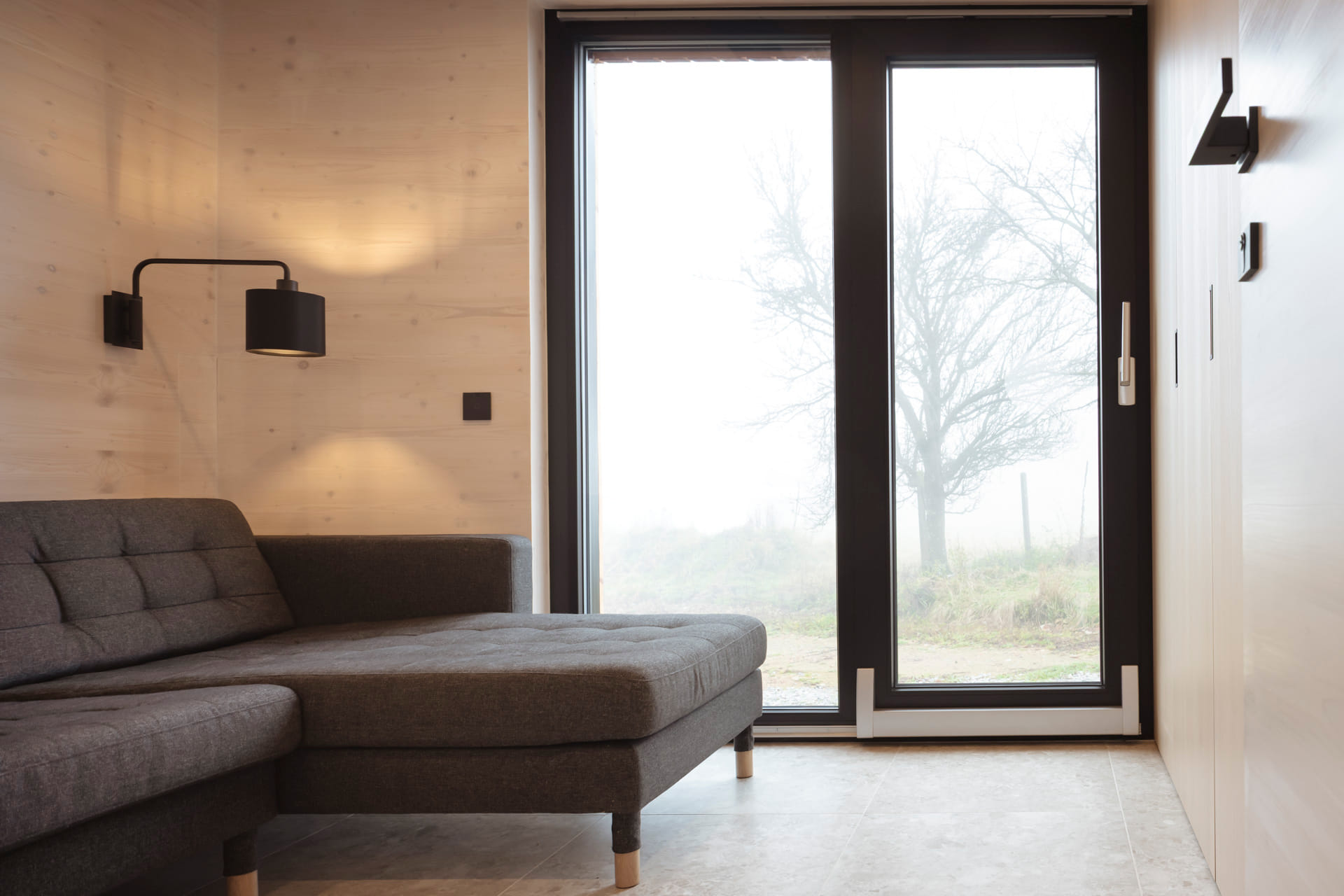 Hideaway modul, pracovna