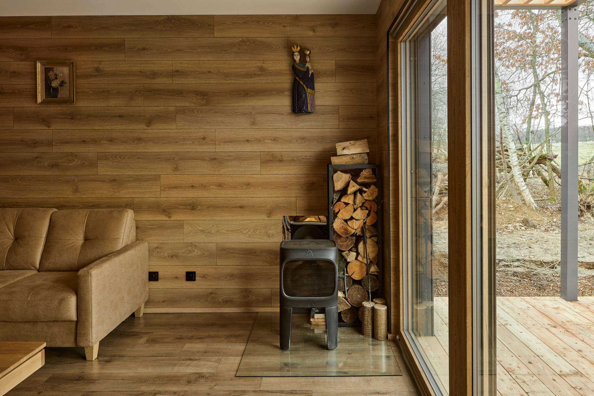 modul Hideaway, kamna