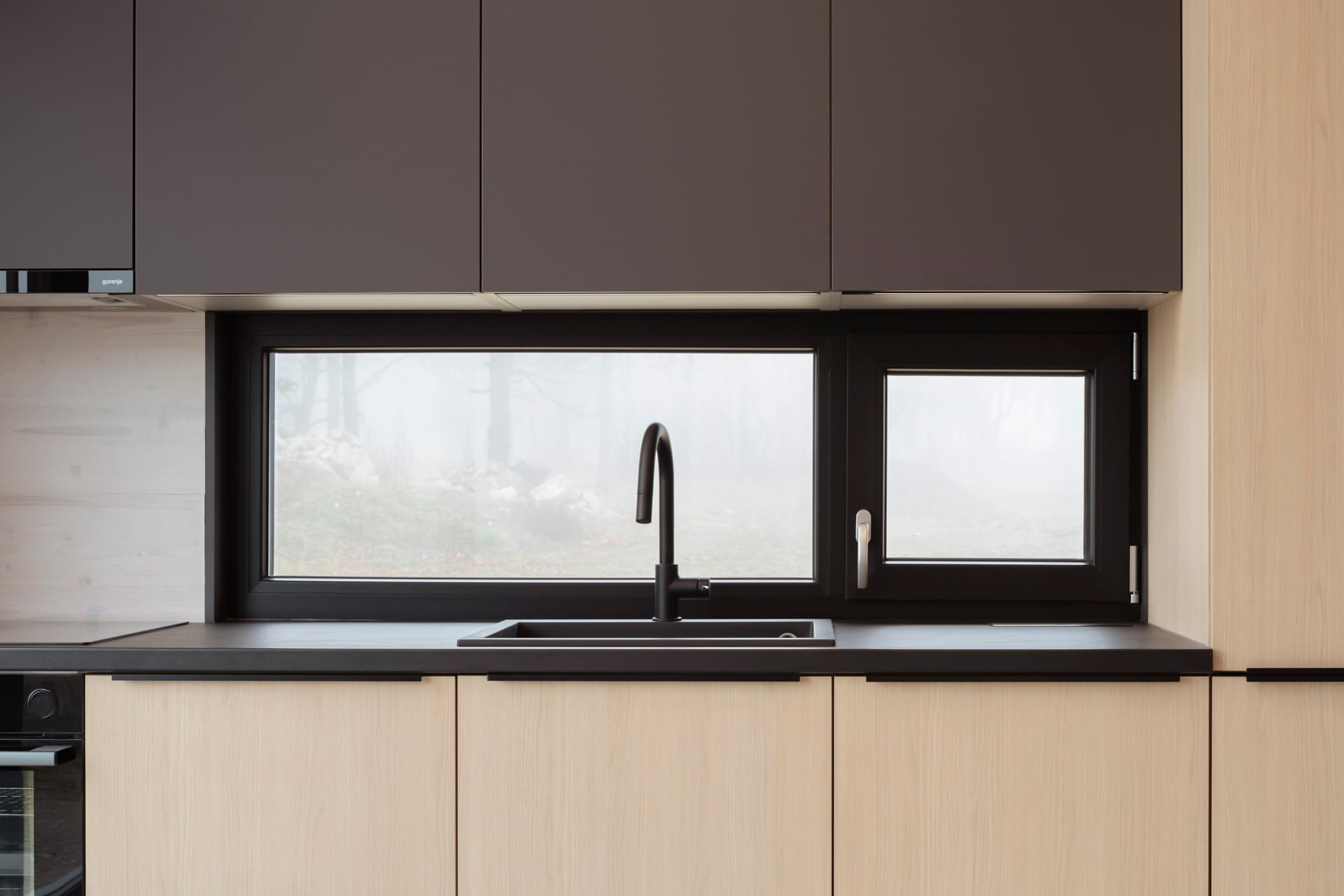 Hideaway modul, kuchyň