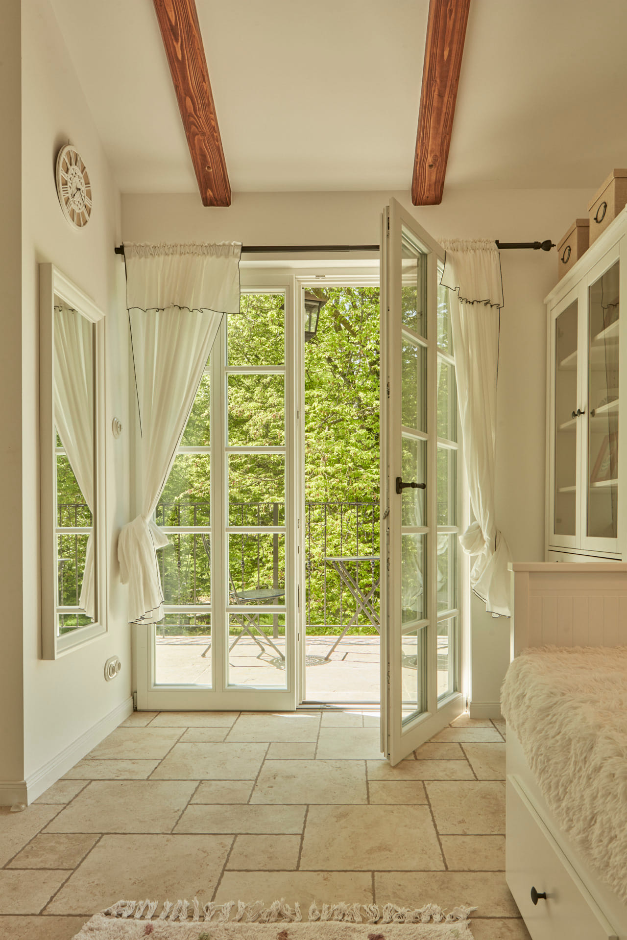 modul Hideaway balkon z pokoje