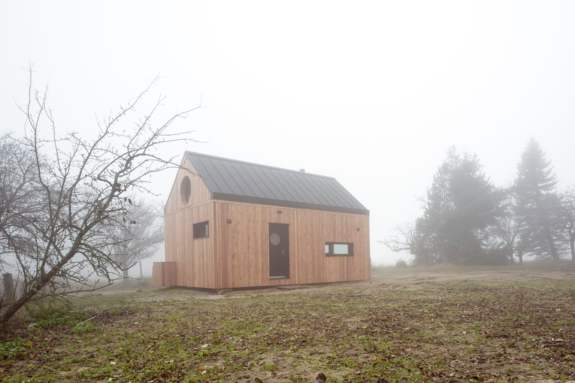 Hideaway modul, pohled na modul z venku