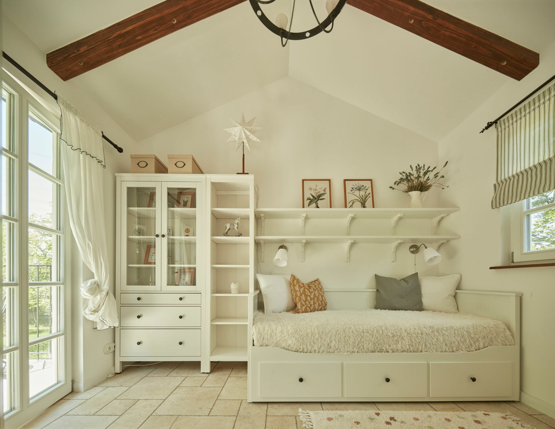 modul Hideaway ložnice a pokoj