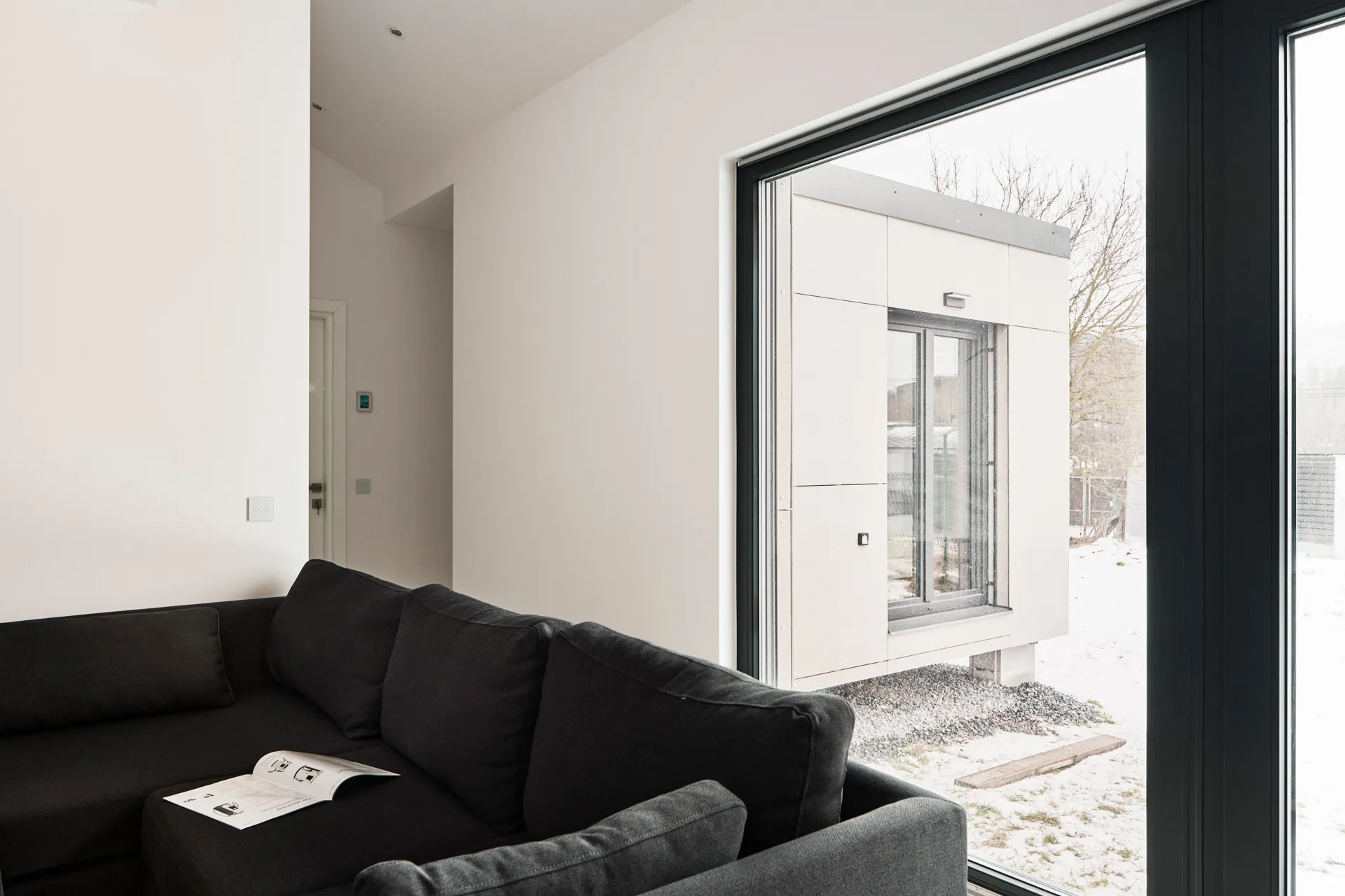 Oaza Davathors Houses, obyvaci pokoj