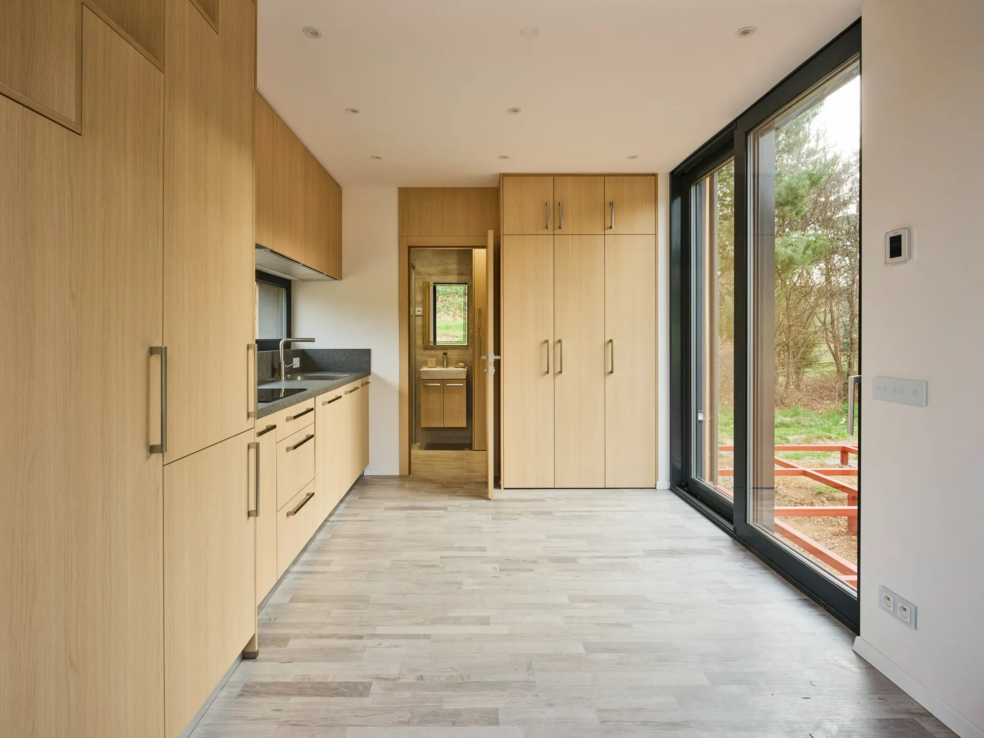 Davathors modul Hideaway - kuchyň