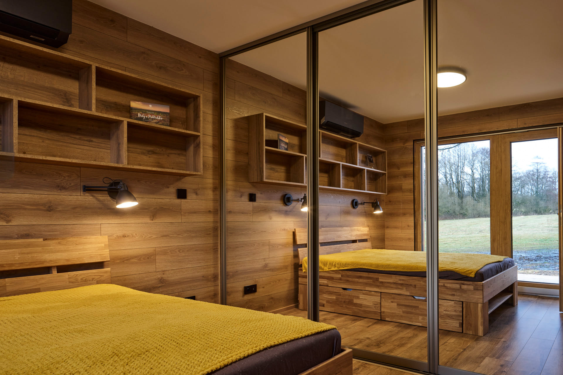 modul Hideaway ložnice