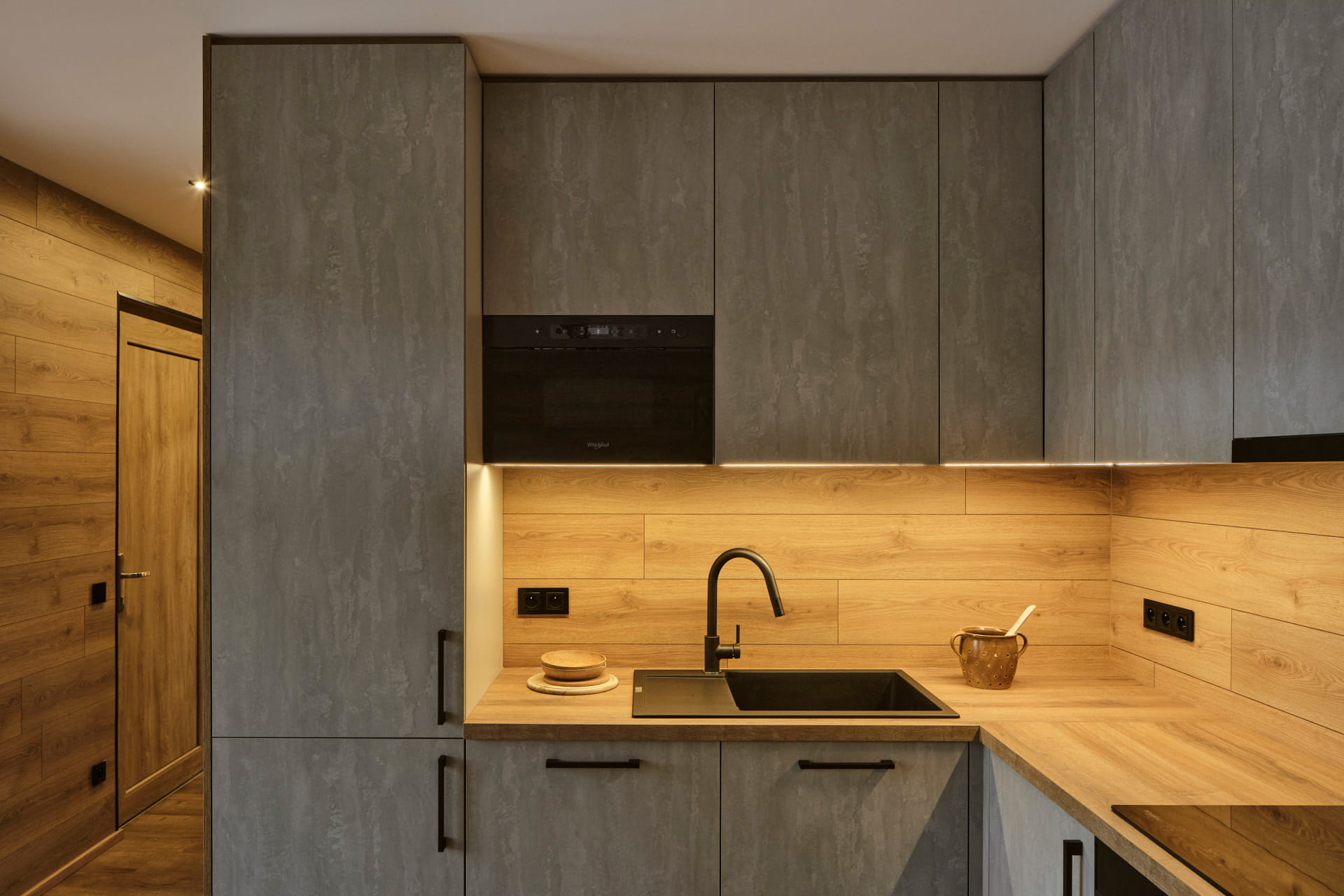 modul Hideaway, kuchyň