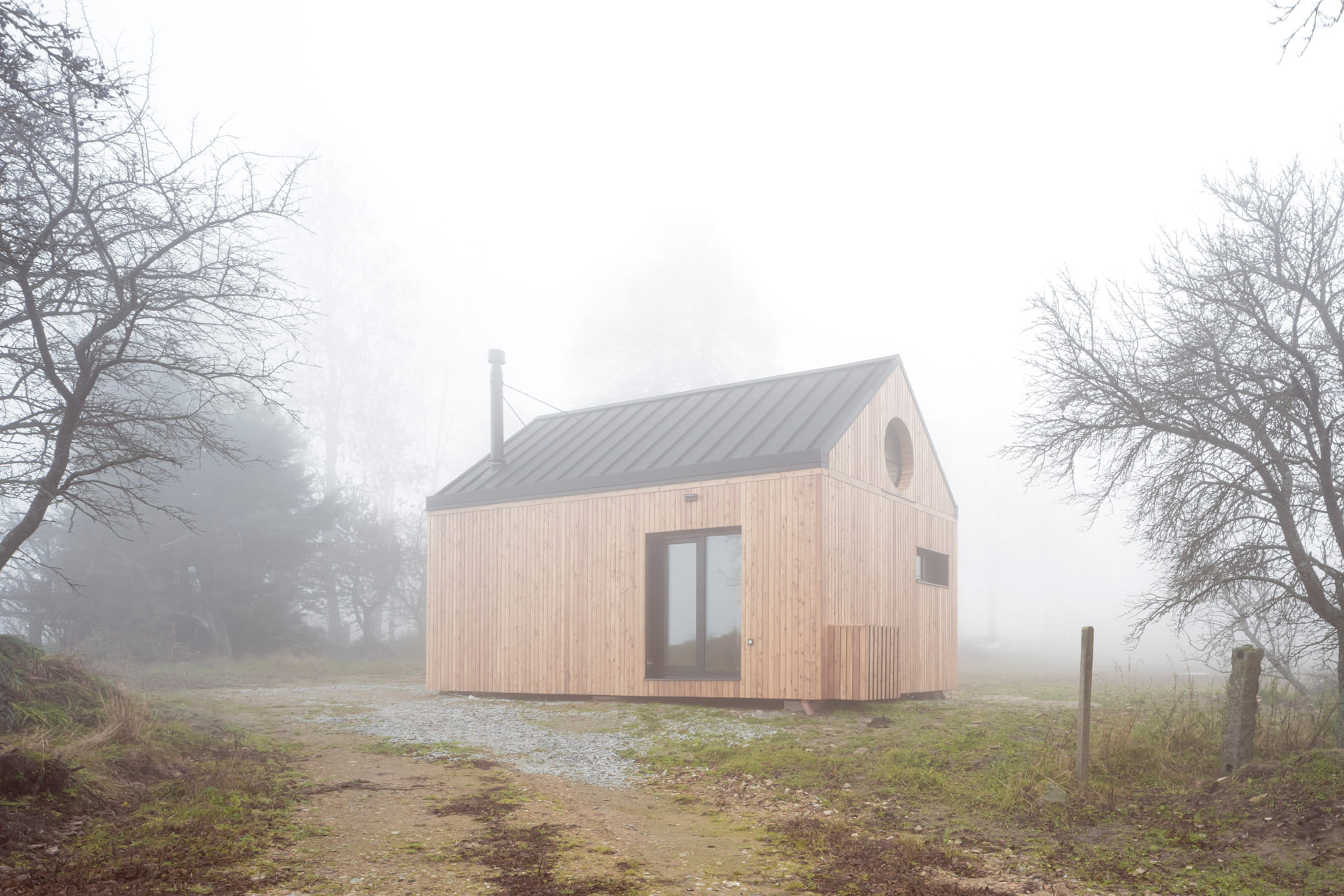 Hideaway modul, pohled na modul z venku