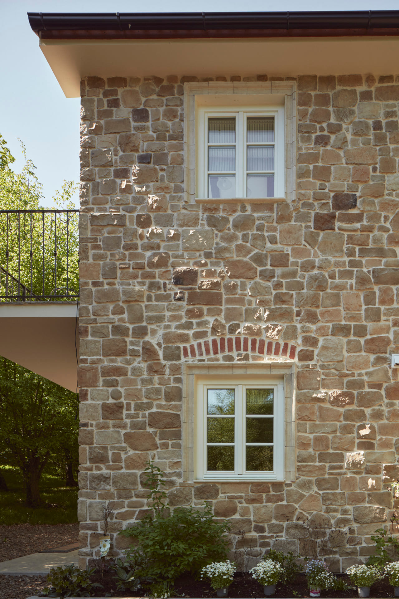 modul Hideaway detail na okna