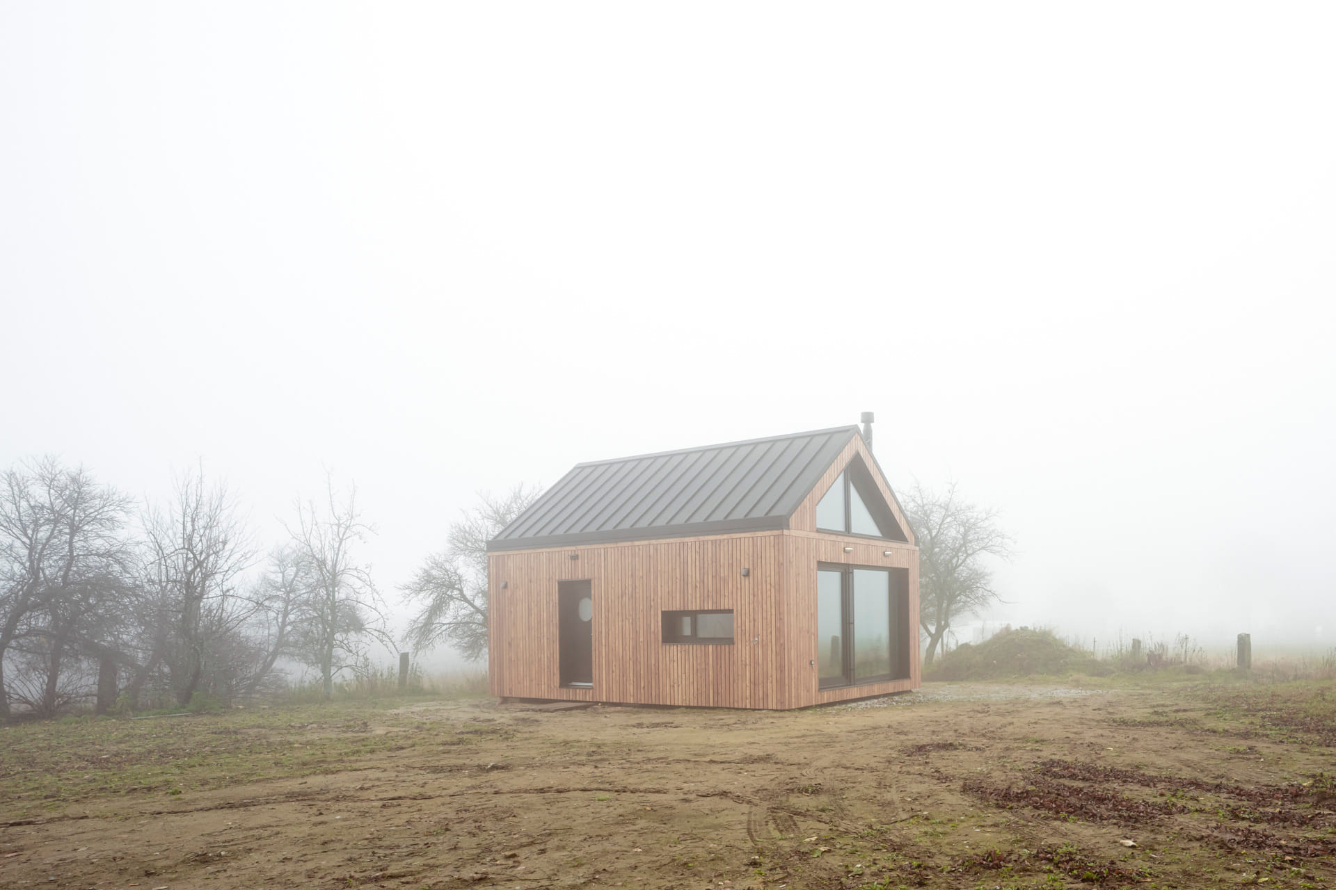 Hideaway modul, pohled na modul z venku