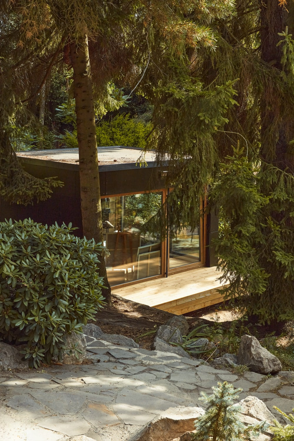 Modul Hideaway ateliér z hlavního Hideaway modulu