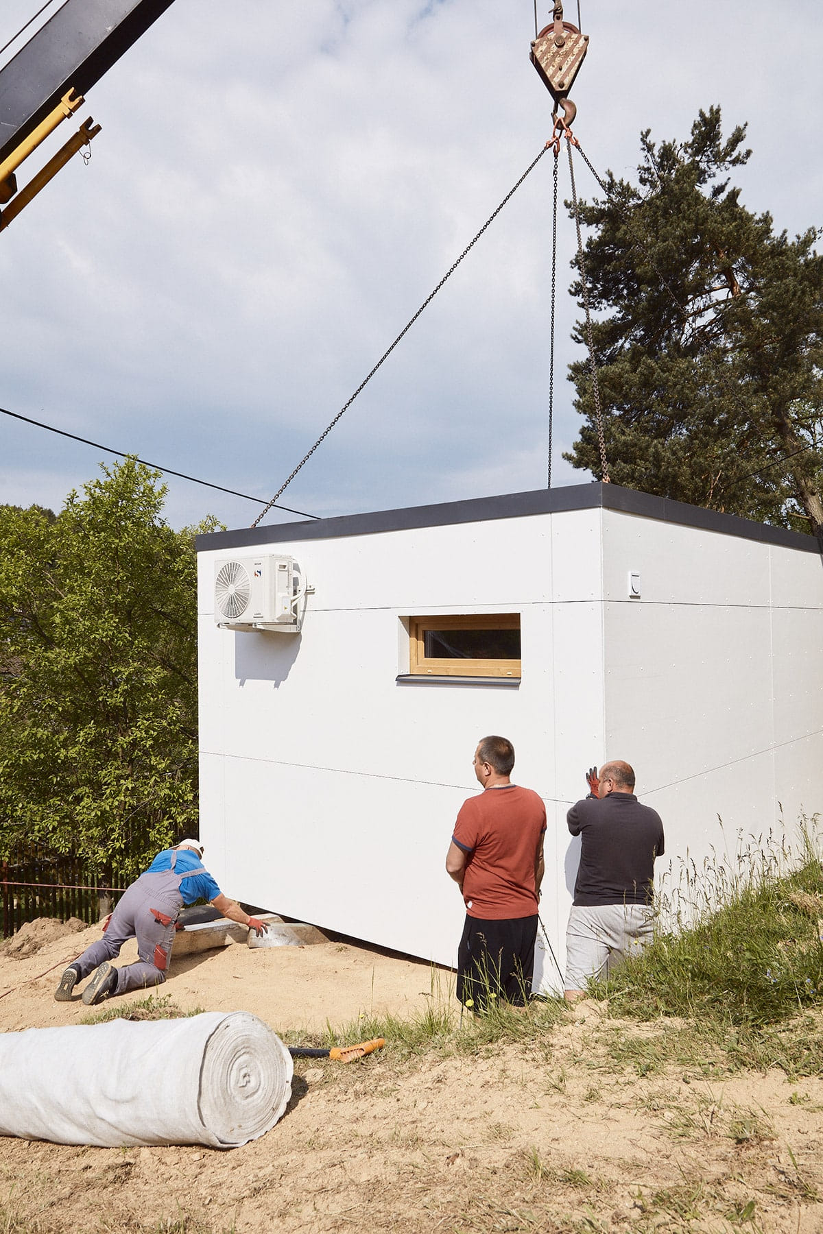 Hideaway modul dodělávky instalace