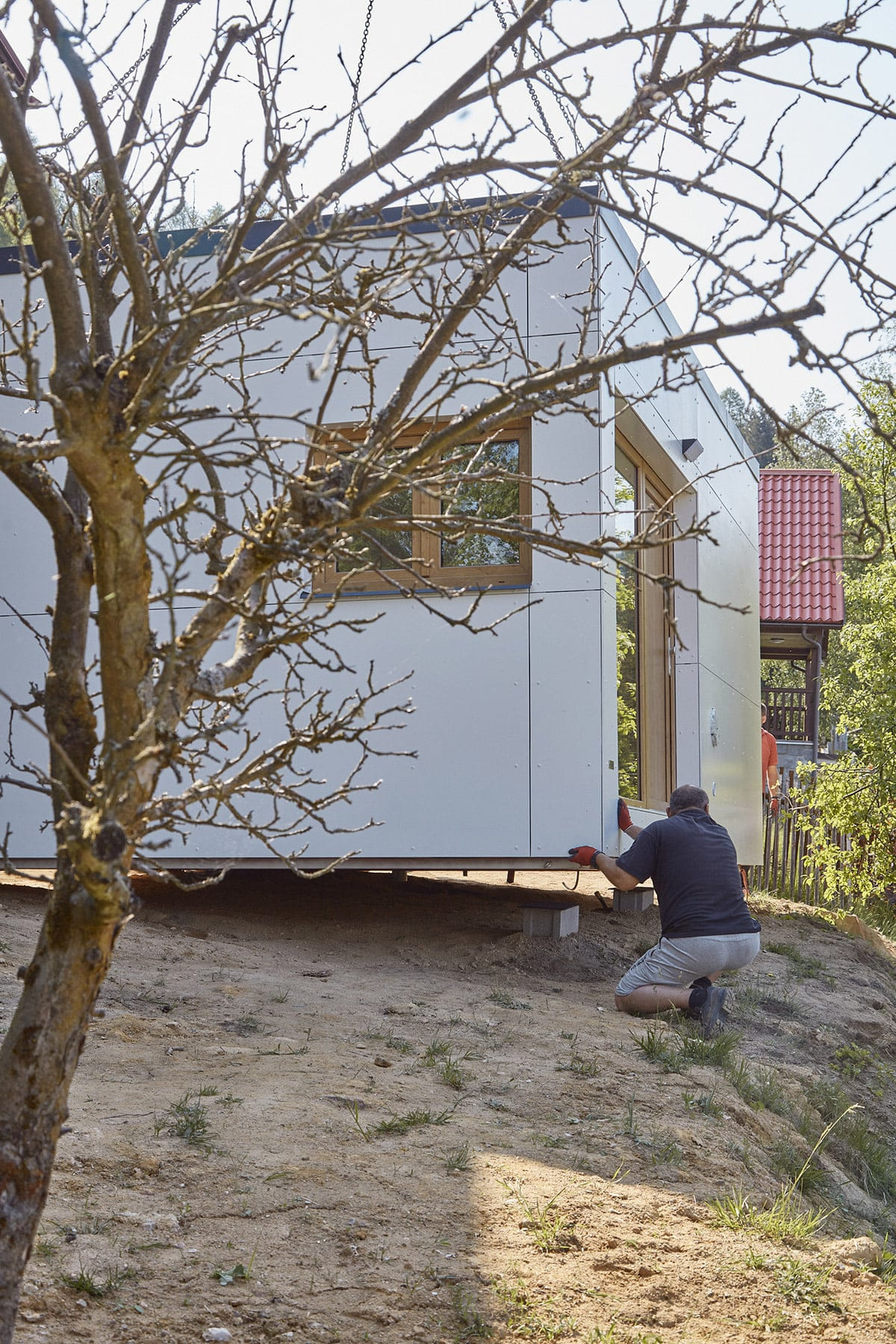 Hideaway modul instalace