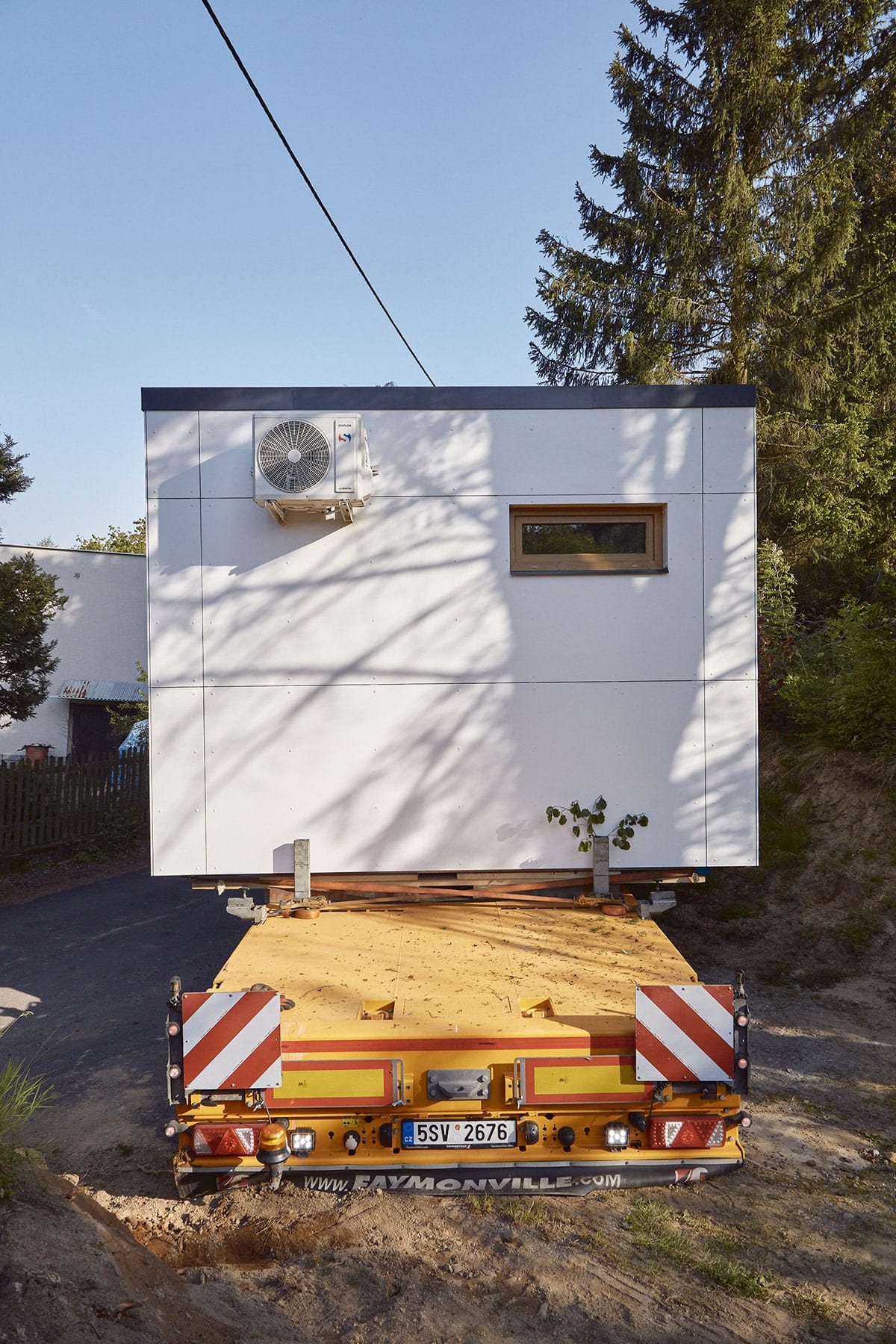 Hideaway modul dovoz zezadu
