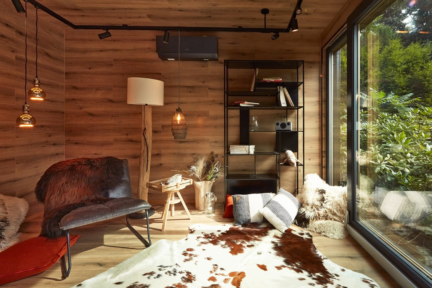 Modul Hideaway ateliér vnitřek